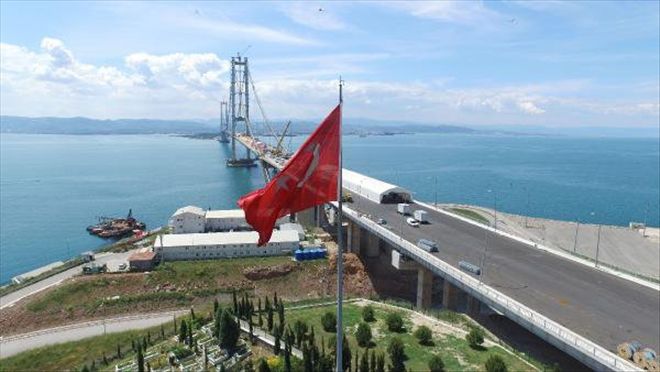 KÖRFEZ KÖPRÜSÜ RAMAZAN BAYRAMI´NA HAZIRLANIYOR