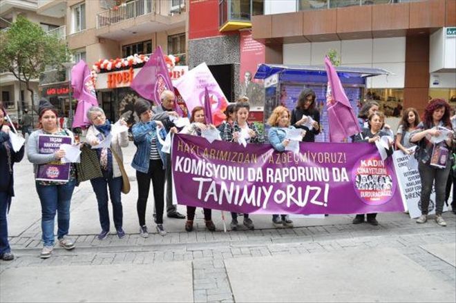 KADINLARDAN BOŞANMAYI ARAŞTIRMA KOMİSYONU´NA TEPKİ
