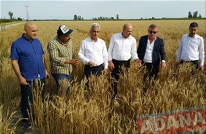 MHP DOLU MAĞDURU ÇİFTÇİNİN YANINDA