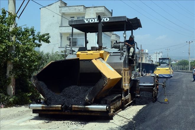 MERSİN İLÇELERİ VE KIRSALINDA  ASFALTLANMADIK YOL KALMAYACAK