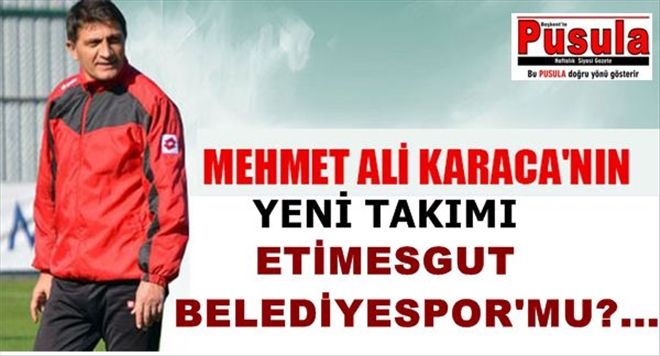 ETİMESGUT BELEDİYESPOR´UN YENİ TEKNİK DİREKTÖRÜ 