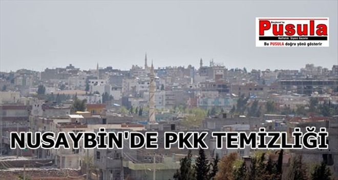 NUSAYBİN´DE PKK TEMİZLİĞİ DEVAM EDİYOR