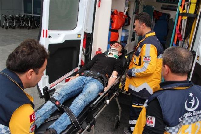ZONGULDAK´TA KAZA: 4 YARALI
