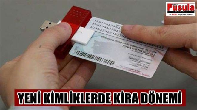 Çipli kimlik kartlarına kira ödeyeceğiz