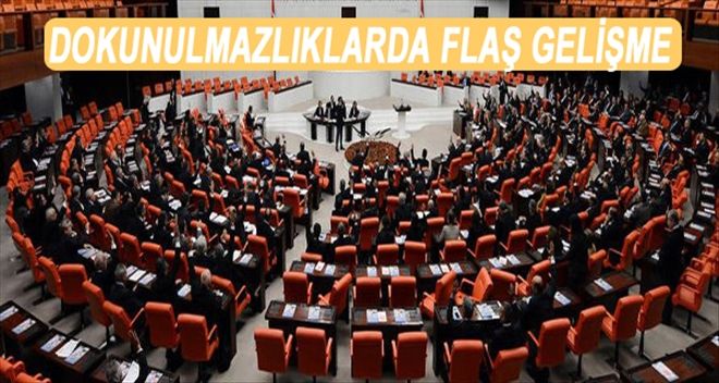 Dokunulmazlık teklifi TBMM Genel Kurul´a geliyor
