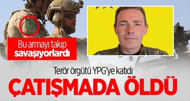 YPG´ye katılan Amerikalı çatışmada öldü