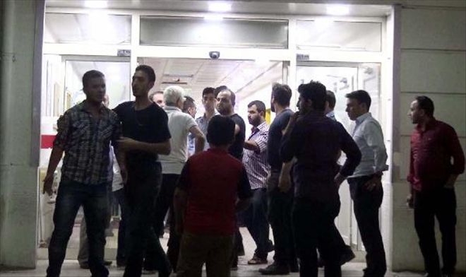 ŞANLIURFA´DA SOKAK ORTASINDA KAVGA: 12 YARALI, 7 GÖZALTI