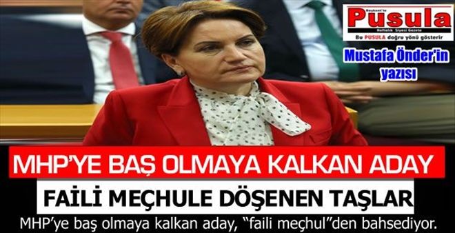 FAİLİ MEÇHULE DÖŞENEN TAŞLAR