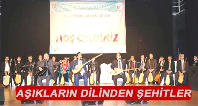 ŞEHİTLERİN AŞIK´LARI