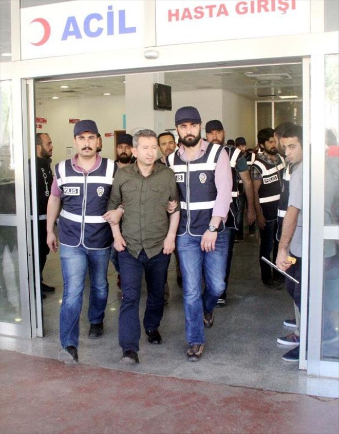ŞANLIURFA´DA HASTANE DOLANDIRICILIĞI ŞÜPHELİLERİ ADLİYEDE