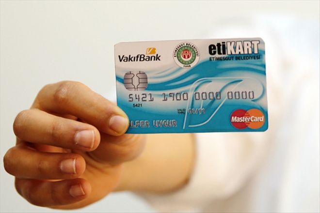 GIDA PAKETİ YERİNE ETİ-KART VERİLECEK