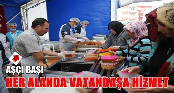DEMİREL İFTARLIK DAĞITTI