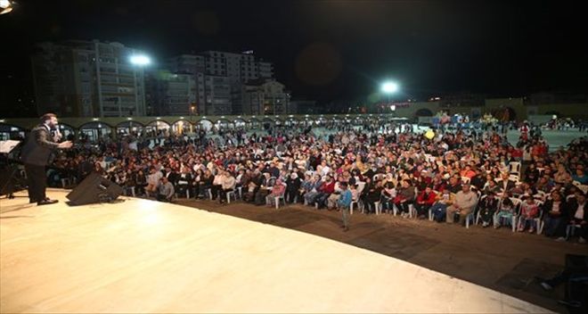 İFTAR SONRASI ŞİİR ZİYAFETİ