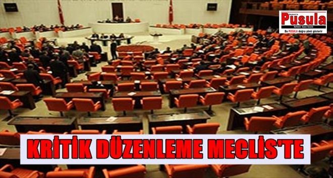 Kritik düzenleme Meclis´te