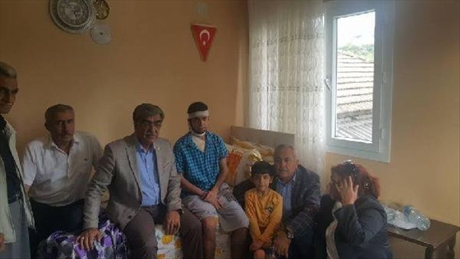 YARALI POLİS: MÜCADELEME KALDIĞIM YERDEN DEVAM EDECEĞİM