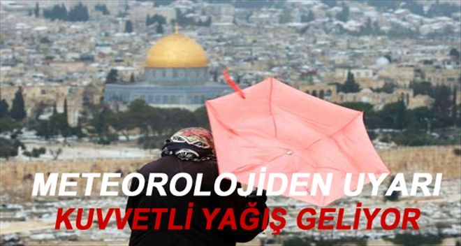 Meteoroloji´den kritik uyarı!