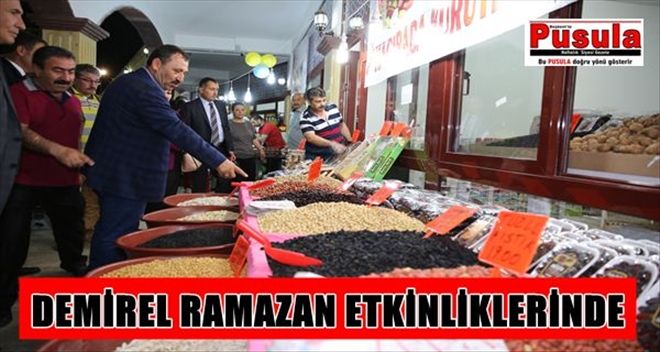 DEMİREL´DEN DAVET VAR