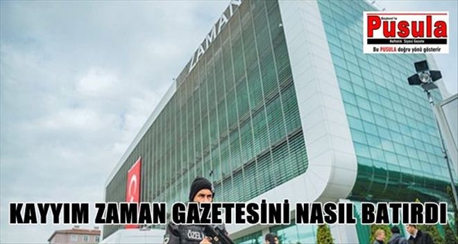 Kayyım Zaman´ı işte böyle batırdı