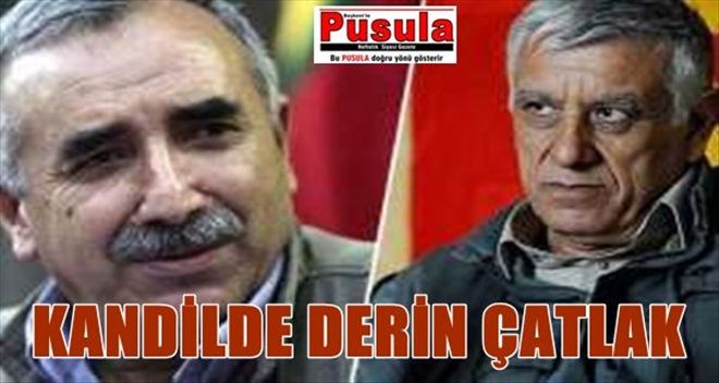 Kandil zirvesinde hendek kavgası!