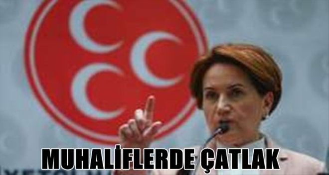 Muhaliflerde çatlak: Meral Akşener yolunu ayırdı