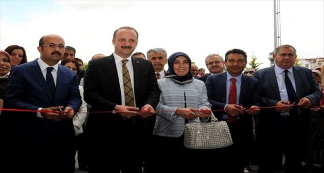 Seğmen Konak Aile Merkezi´nde ilk sergi heyecanı