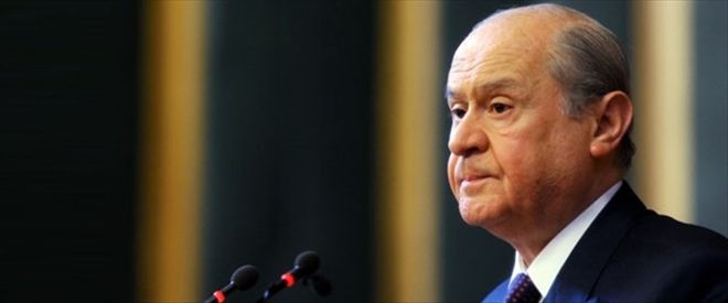BAHÇELİ´DEN ALMANYA´YA KINAMA