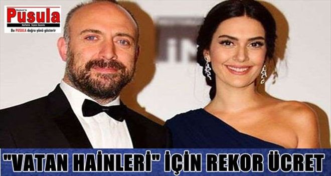 Bergüzar Korel ve Halit Ergenç´e yeni diziden rekor ücret