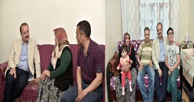 Akgül´den sürpriz ziyaret