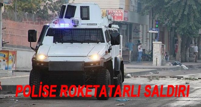 Şırnak´ta Polislere Roketli Saldırı: Yaralı Polisler Var!