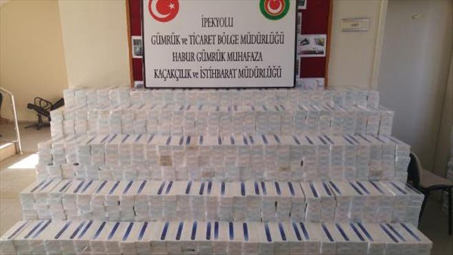 AKARYAKIT TANKERİNDE SİGARA KAÇAKÇILIĞI