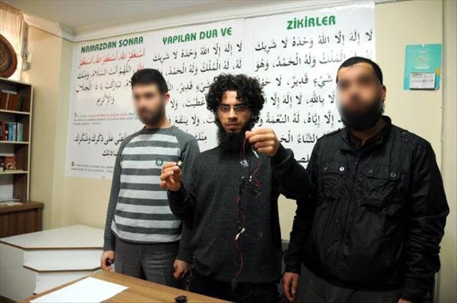 POLİS, IŞİD´İN İSTİHBARAT YÖNTEMLERİNİ DEŞİFRE ETTİ