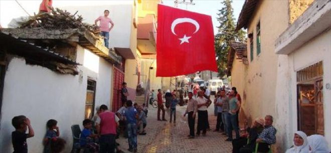 ŞEHİT ATEŞİ HATAY´A DÜŞTÜ