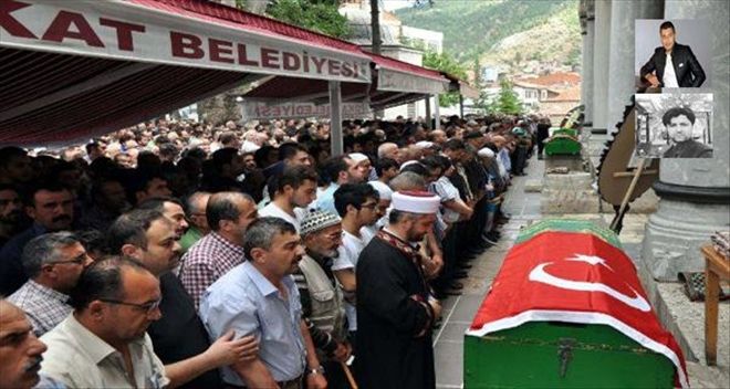 KAZADA ÖLEN İŞÇİLER TOPRAĞA VERİLDİ