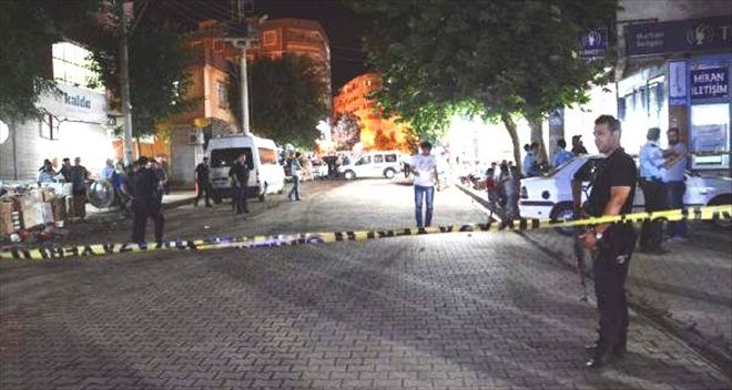 SİVEREK´TE SİLAHLI KAVGA: 4 YARALI