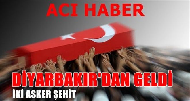 DİYARBAKIR LİCE´DE SALDIRI: 2 ASKER ŞEHİT