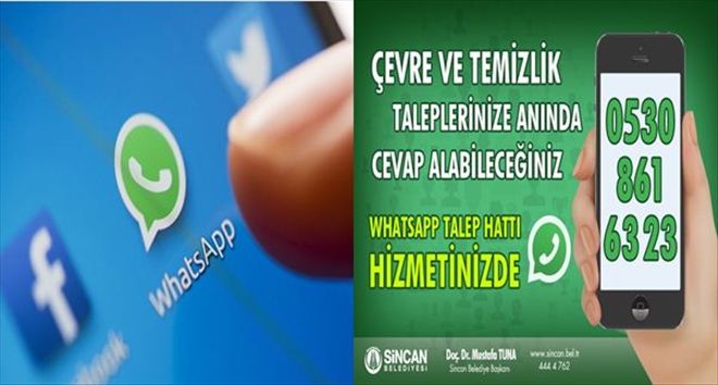 SİNCAN BELEDİYESİNDEN YENİ BİR HİZMET DAHA