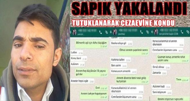 10 YAŞINDAKİ ÇOCUĞA CİNSEL TACİZ MESAJI ATAN ŞÜPHELİ TUTUKLANDI