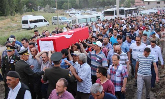 ISPARTA´YA ŞEHİT ATEŞİ DÜŞTÜ 