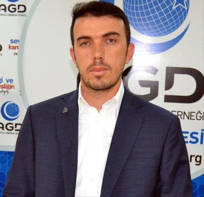 AGD KAYSERİ ŞUBE BAŞKANI: İSRAİL İLE ANLAŞMA YAPMANIN HİÇBİR GEREKÇESİ OLAMAZ
