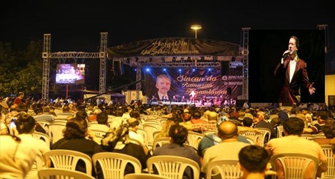 SİNCAN´DA TASAVVUF RÜZGARI ESTİ
