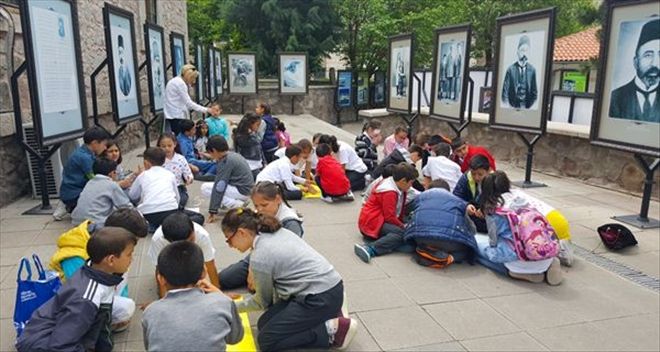SİNCAN BELEDİYESİNDEN MÜZEDE DRAMA ETKİNLİĞİ 