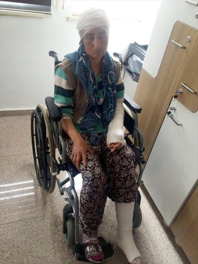 EŞ ŞİDDETİ HASTANELİK ETTİ