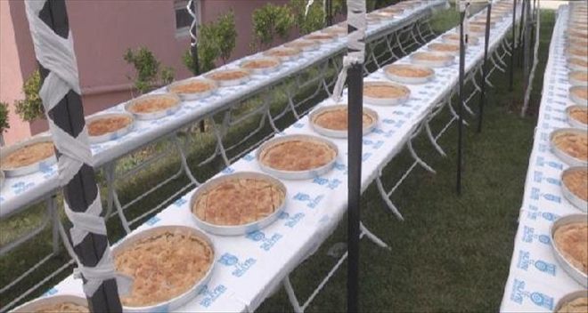 SİLİVRİ, RAMAZAN´A BÖREKLER AÇARAK GİRDİ