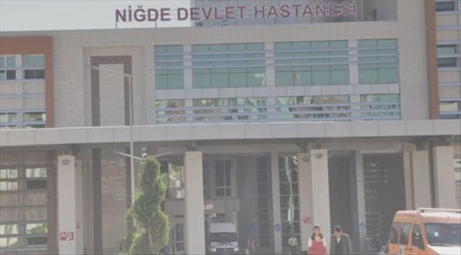 Niğde Açık Cezaevi´nden çıktı Niğde Devlet Hastanesi´ne gidip taciz etti