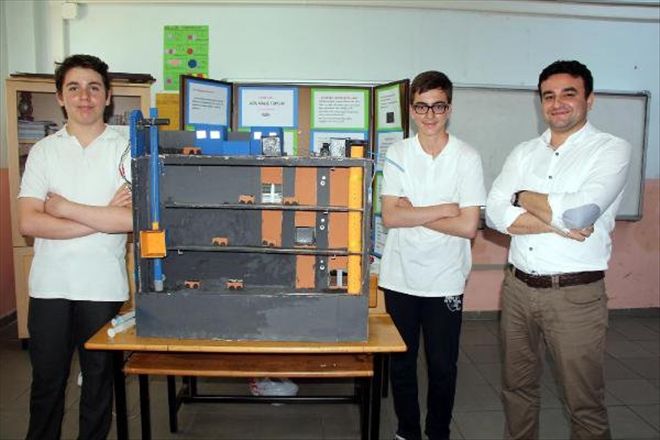 MADENCİ ÇOCUĞU, İŞ KAZALARINDA OCAK TAHLİYE PROJESİ GELİŞTİRDİ