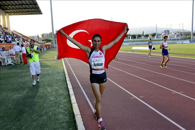 AVRUPA 10 BİN METREDE TÜRKİYE ALTIN MADALYA KAZANDI