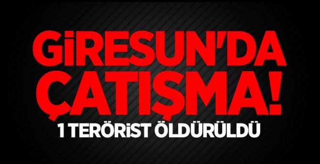 Giresun´da çatışma çıktı!