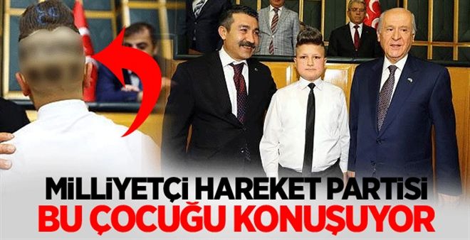 MHP BU ÇOCUĞU KONUŞUYOR
