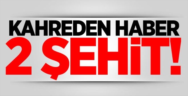 BİNGÖL´DEN ACI HABER: 2 UZMAN ÇAVUŞ ŞEHİT