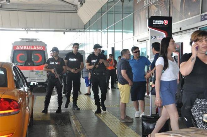 ATATÜRK HAVALİMANI´NDA GÜVENLİK EN ÜST DÜZEYDE